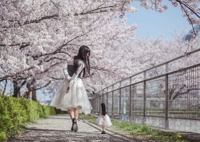 9X chup anh voi bup be anh 2