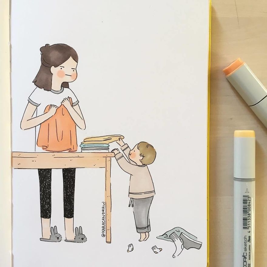 những tình huống hài hước khi gia đình có con nhỏ ảnh 4 nhung tinh huong hai huoc khi gia dinh co con nho anh 4