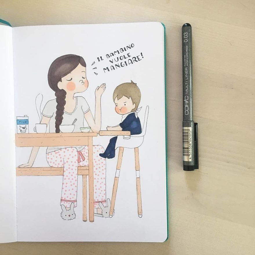những tình huống hài hước khi gia đình có con nhỏ ảnh 7 nhung tinh huong hai huoc khi gia dinh co con nho anh 7