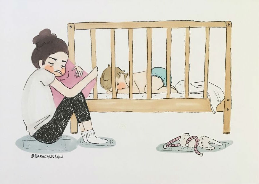 những tình huống hài hước khi gia đình có con nhỏ ảnh 10 nhung tinh huong hai huoc khi gia dinh co con nho anh 10