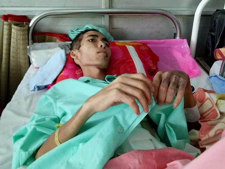 Chang trai ngheo nang 28 kg, mac nhieu benh van quyet tam 'doi doi' hinh anh