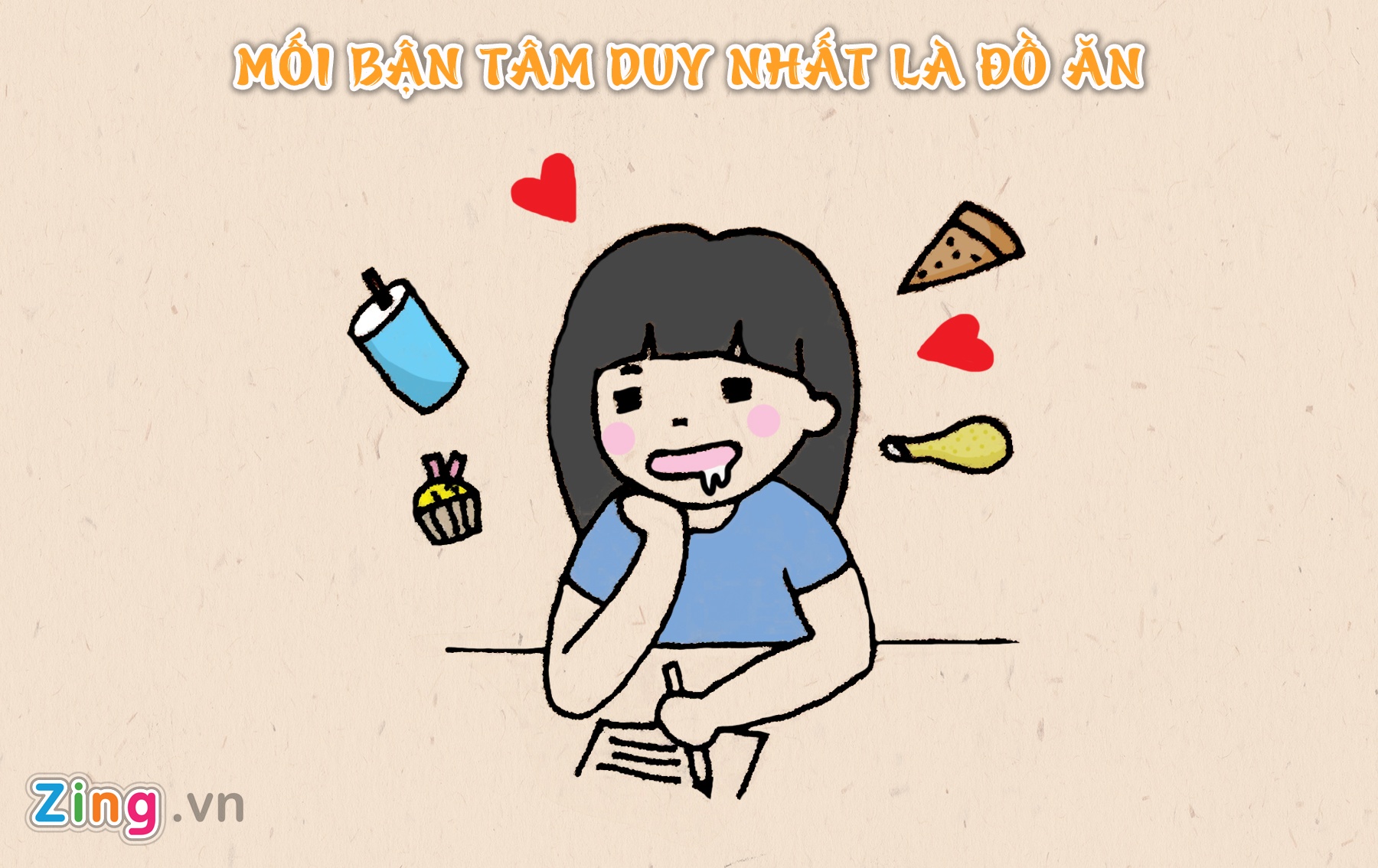 cô gái có tâm hồn ăn uống ảnh 2 co gai co tam hon an uong anh 2