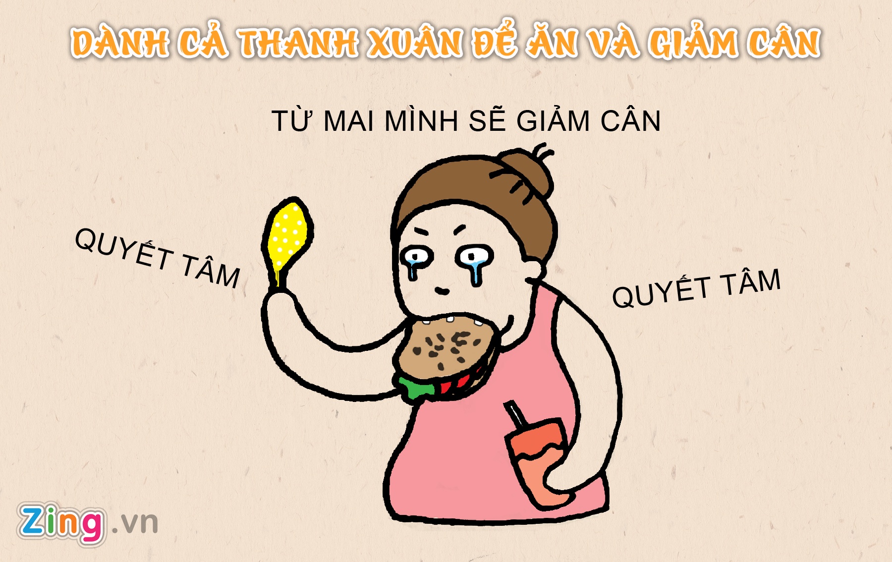 cô gái có tâm hồn ăn uống ảnh 5 co gai co tam hon an uong anh 5