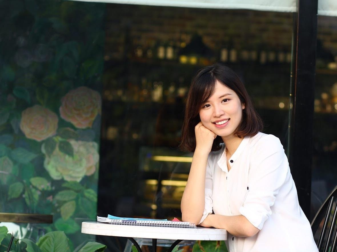 Em gai Huong Giang Idol chia se bi quyet dat IELTS 8.5 hinh anh