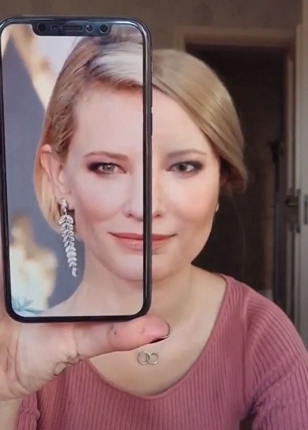 co gai hoa trang thanh Mona Lisa anh 8