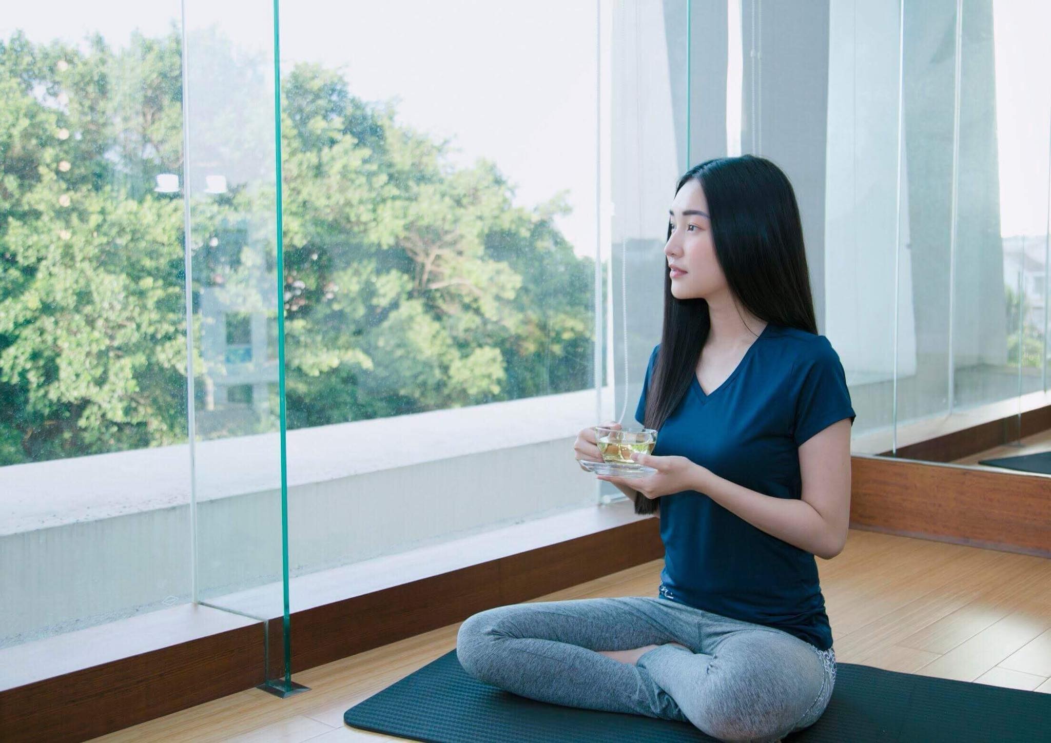 nhan sac xinh dep cua nang tho xu Hue anh 5