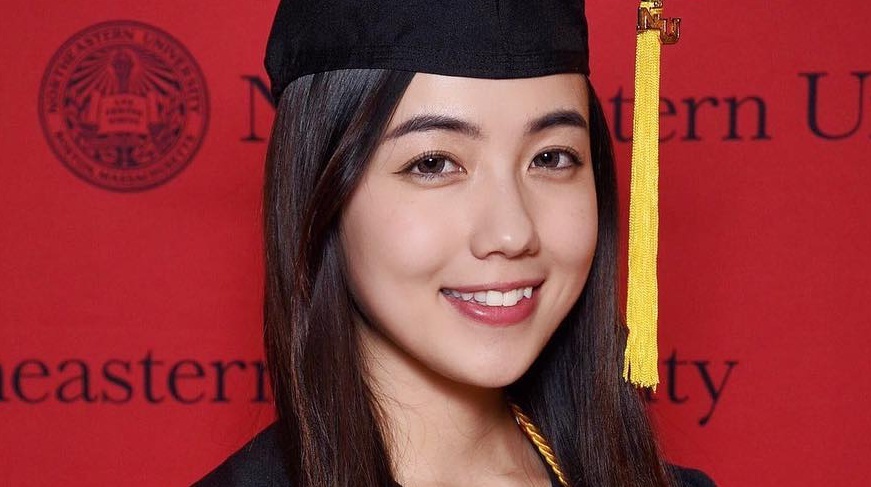 Mie Nguyen tot nghiep loai gioi, lan dau tiet lo ve ban trai hinh anh