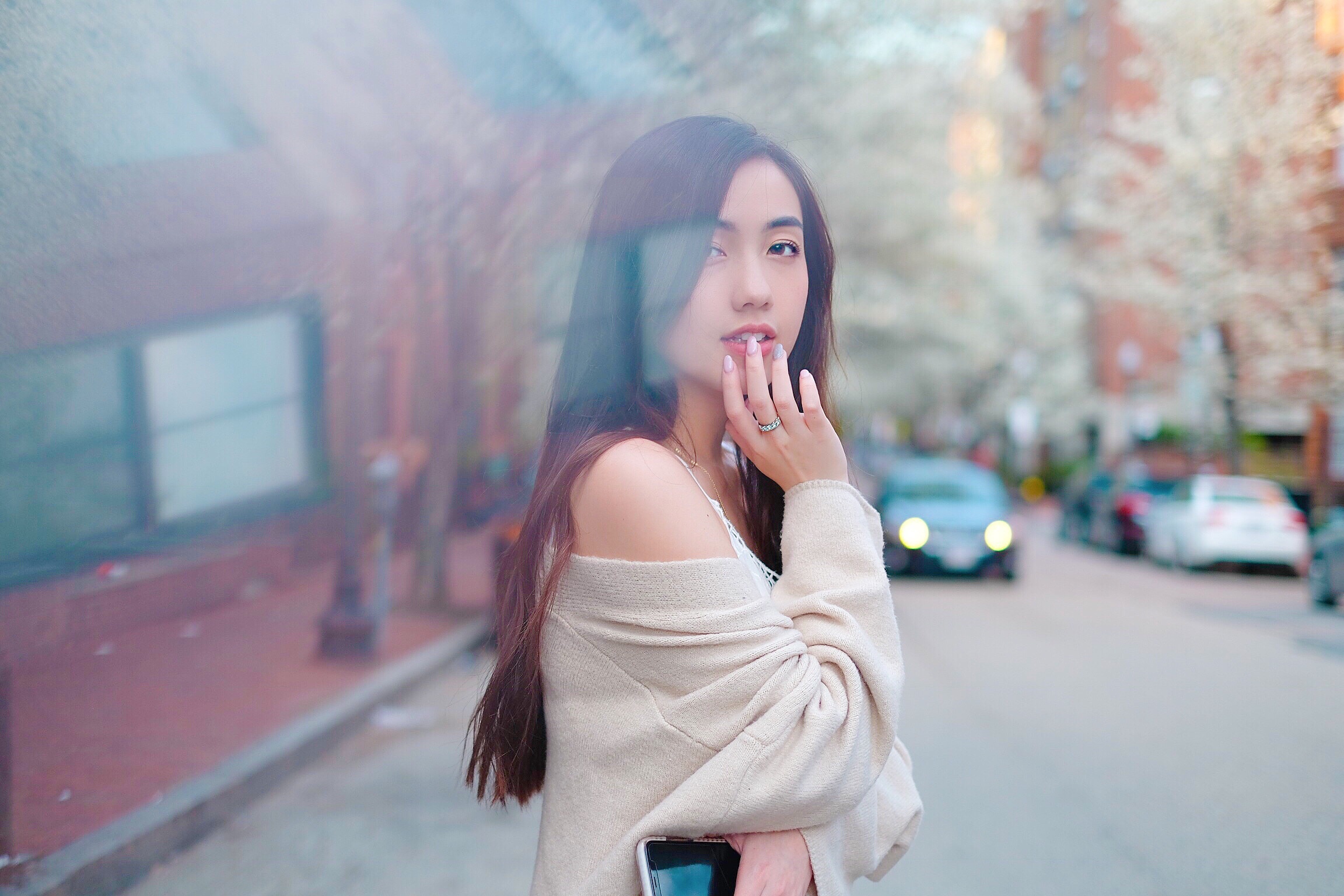 Hot girl Mie Nguyen tot nghiep dai hoc anh 1