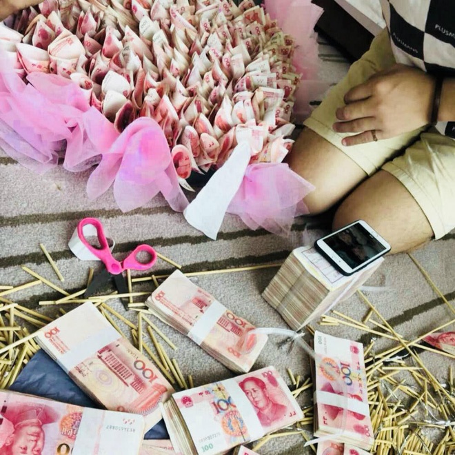 trái tim tiền mặt  ảnh 2 trai tim tien mat anh 2