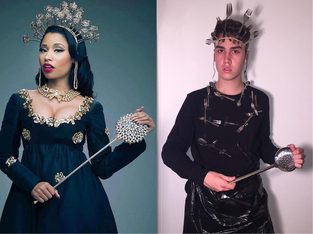 chang trai cosplay nguoi noi tieng anh 1