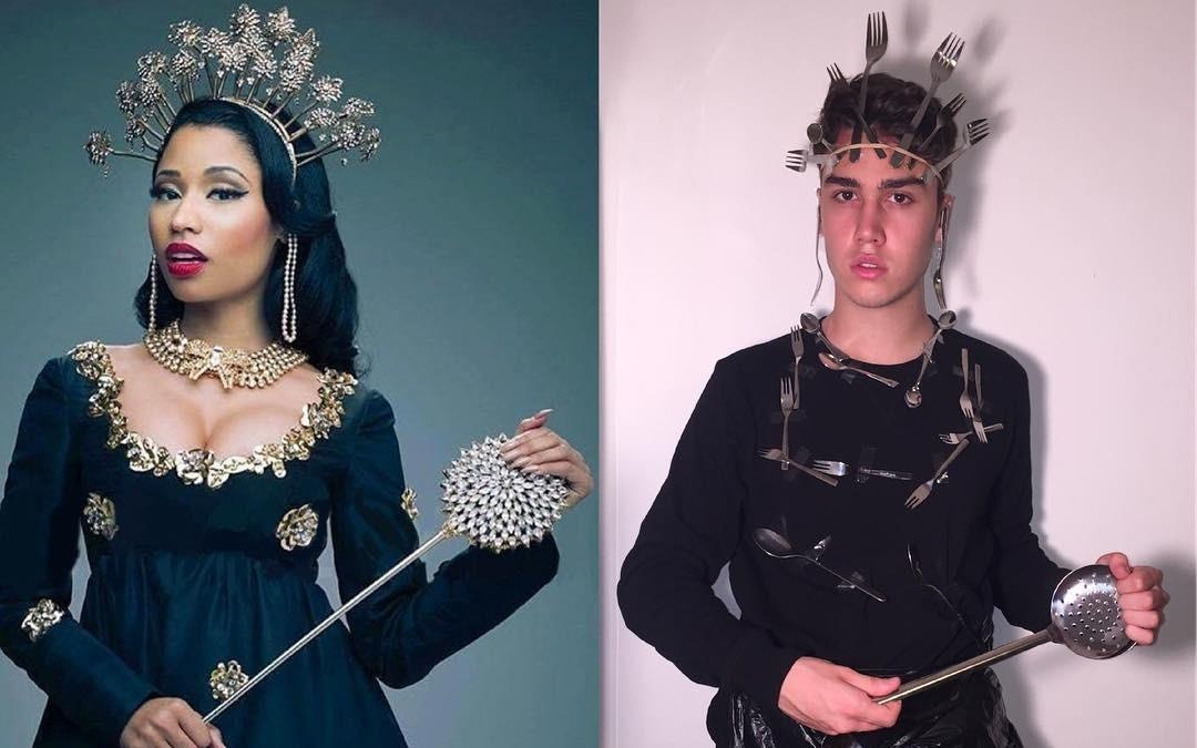 Chang trai gay chu y nho tai cosplay cac ngoi sao noi tieng hinh anh