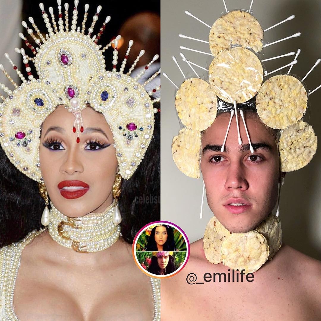 chang trai cosplay nguoi noi tieng anh 6