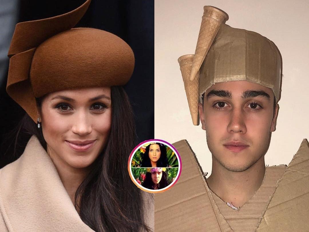 9X noi tieng voi tai cosplay cac ngoi sao theo phong cach 're tien' hinh anh