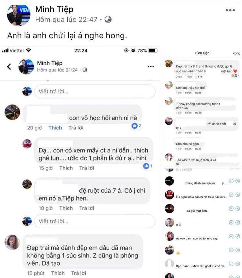 MC cùng tên bị cư dân mạng tấn công ảnh 1 MC cung ten bi cu dan mang tan cong anh 1