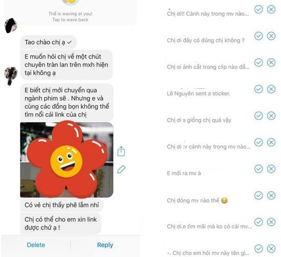 MC cùng tên bị cư dân mạng tấn công ảnh 3 MC cung ten bi cu dan mang tan cong anh 3