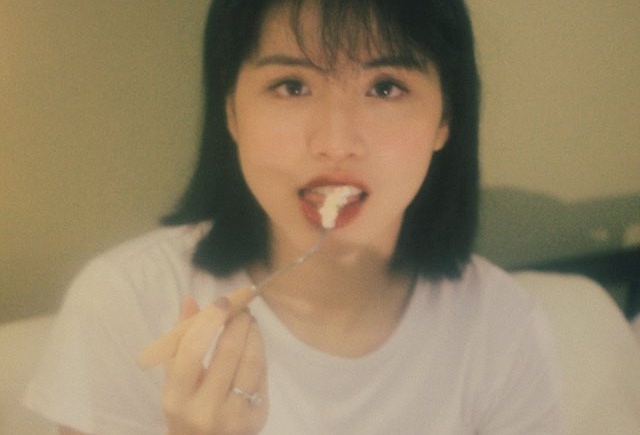 Em ho Huong Giang Idol hoa nang tho trong bo anh moi hinh anh