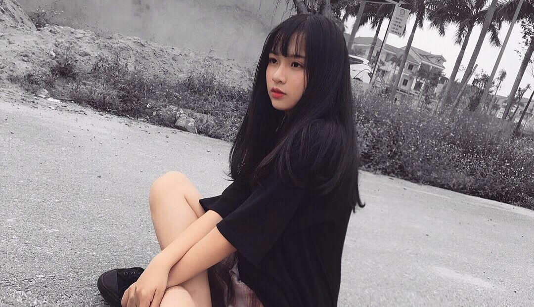 Nu sinh Phan Boi Chau cover 'Minh cung nhau dong bang' hinh anh