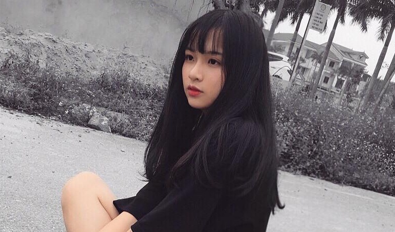 Sau Khanh Vy, day la hot girl moi cua truong Phan Boi Chau hinh anh