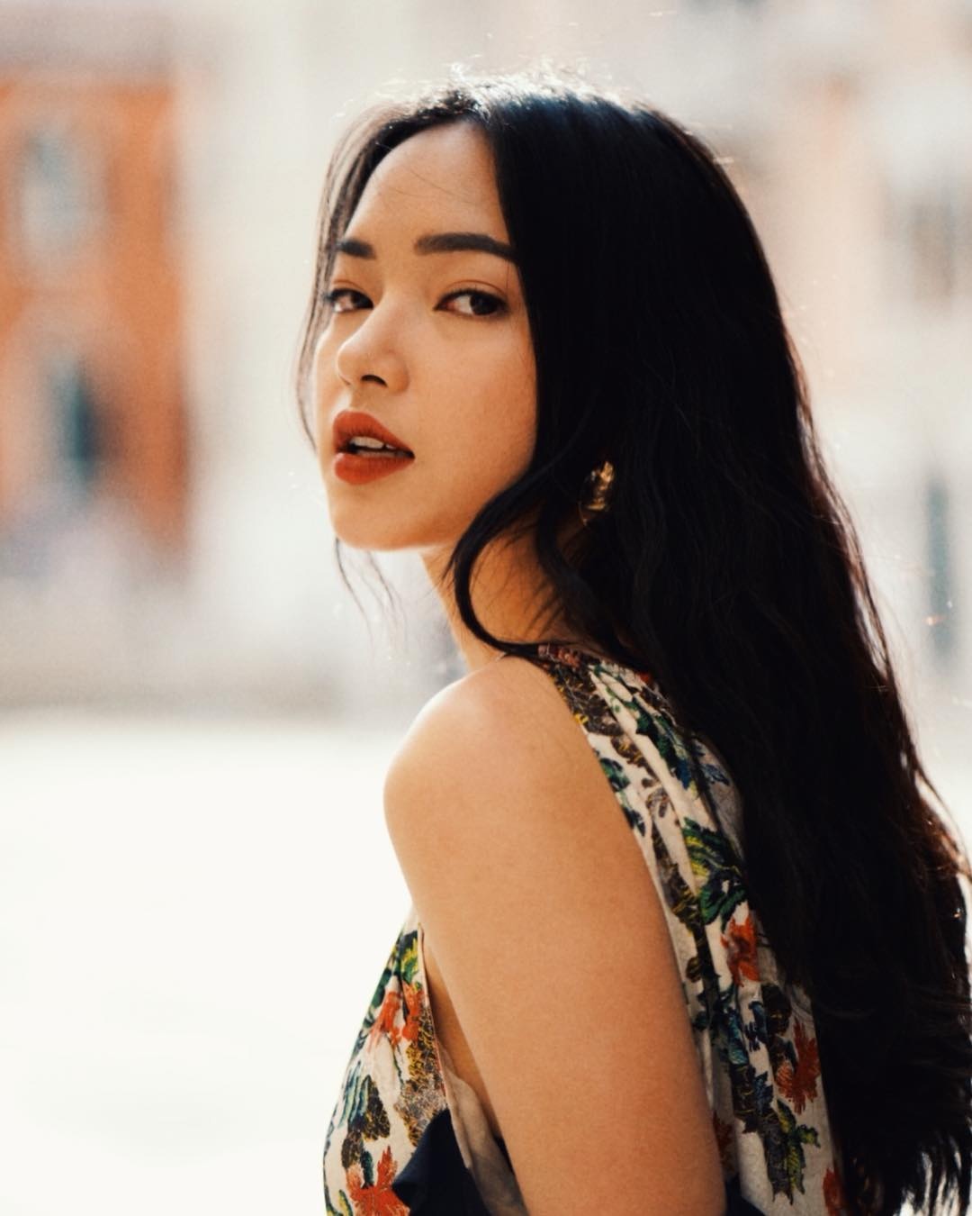 nhan sac hot girl thoi di hoc anh 1