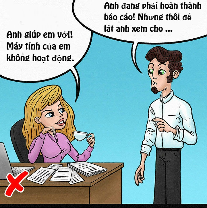 cach ung xu de tranh tinh trang bi dong anh 1