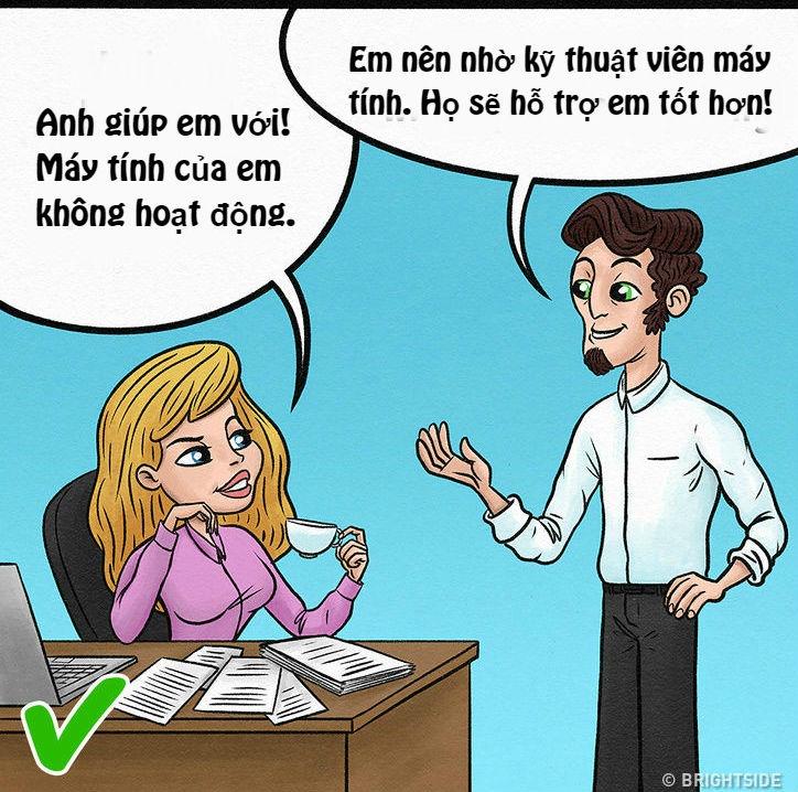 cach ung xu de tranh tinh trang bi dong anh 2