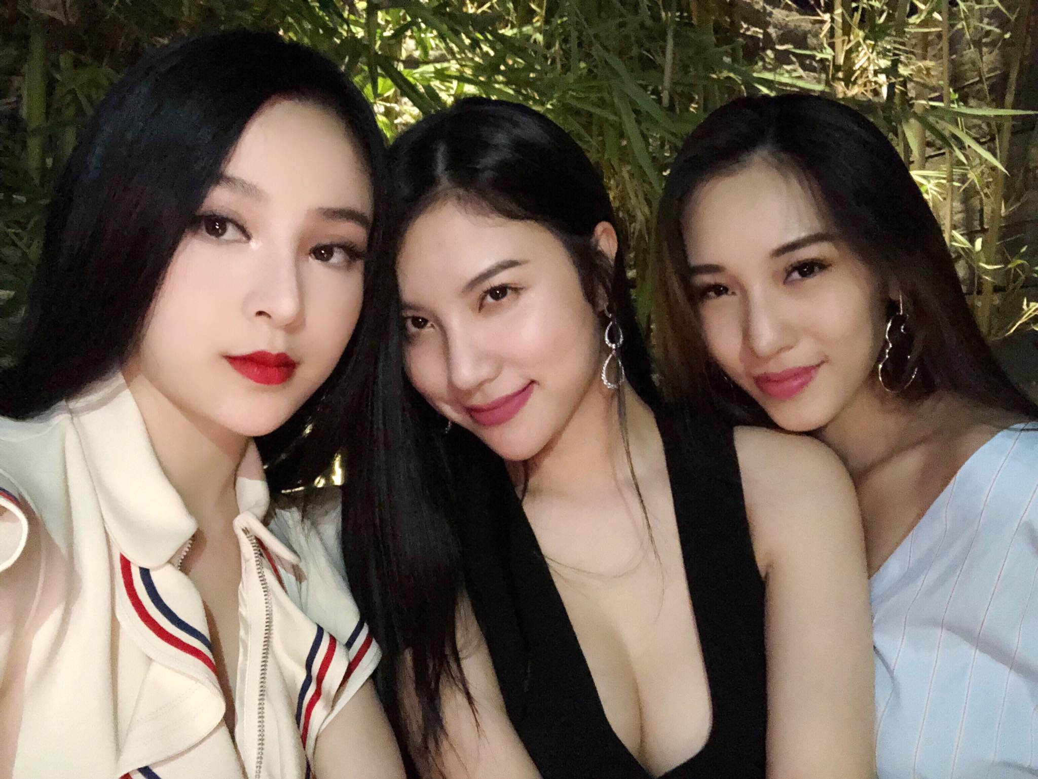 Bo ba Huyen Baby, Emily va Hanh Sino thanh lap nhom nhac hinh anh