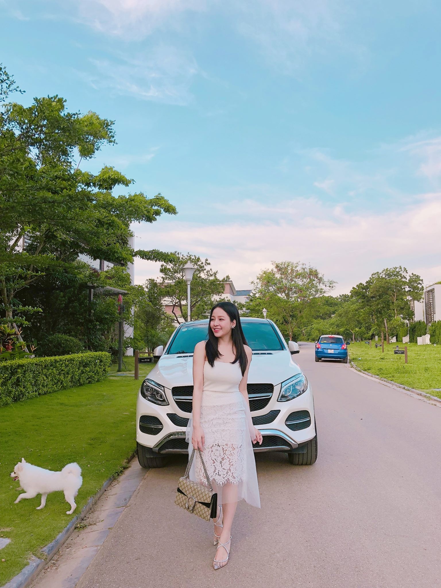 Hot girl binh luan truoc tran dau Iran - Morocco gay chu y anh 7