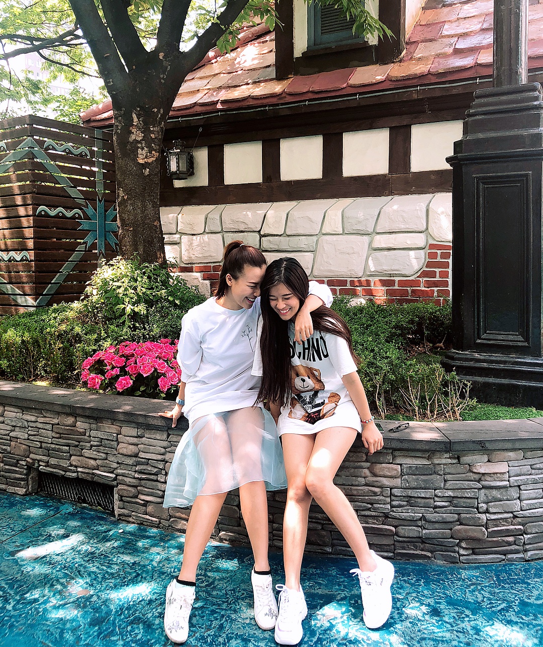 Tinh ban dep giua MC Hoang Oanh va Hoang Yen Chibi anh 4