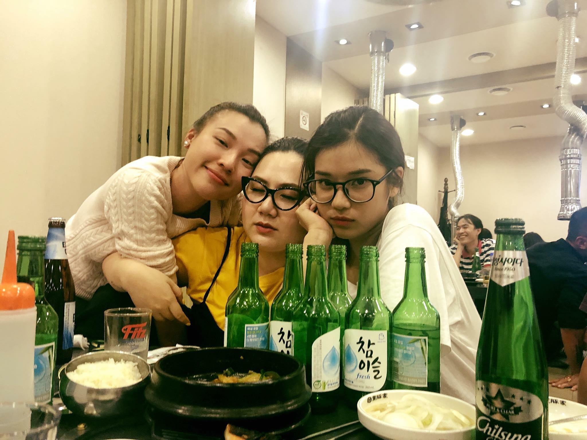 Tinh ban dep giua MC Hoang Oanh va Hoang Yen Chibi anh 8