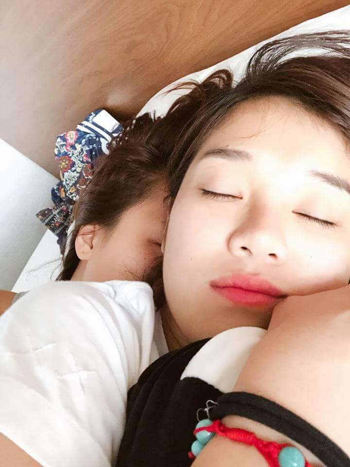 Tinh ban dep giua MC Hoang Oanh va Hoang Yen Chibi anh 3