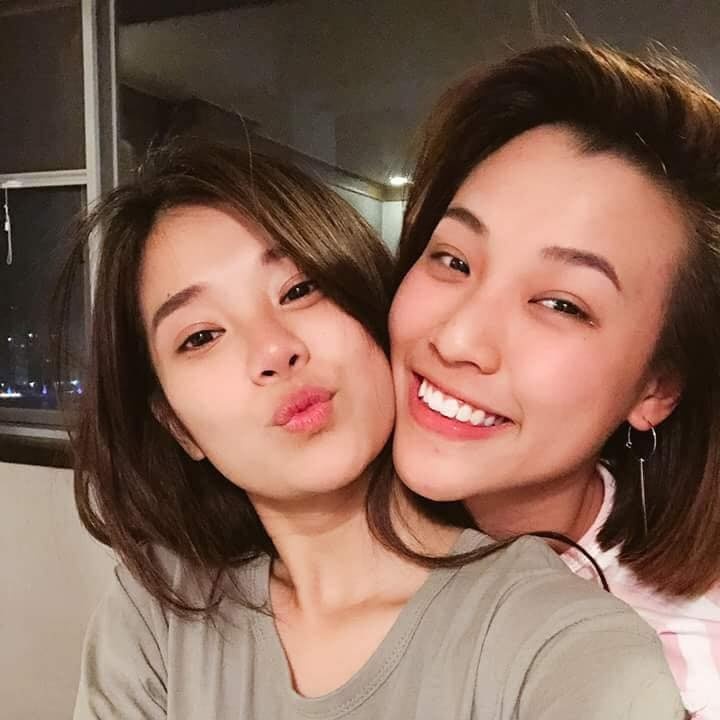 Tinh ban dep giua MC Hoang Oanh va Hoang Yen Chibi anh 2