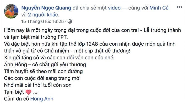 Co giao lam clip chibi tang 28 hoc sinh anh 3