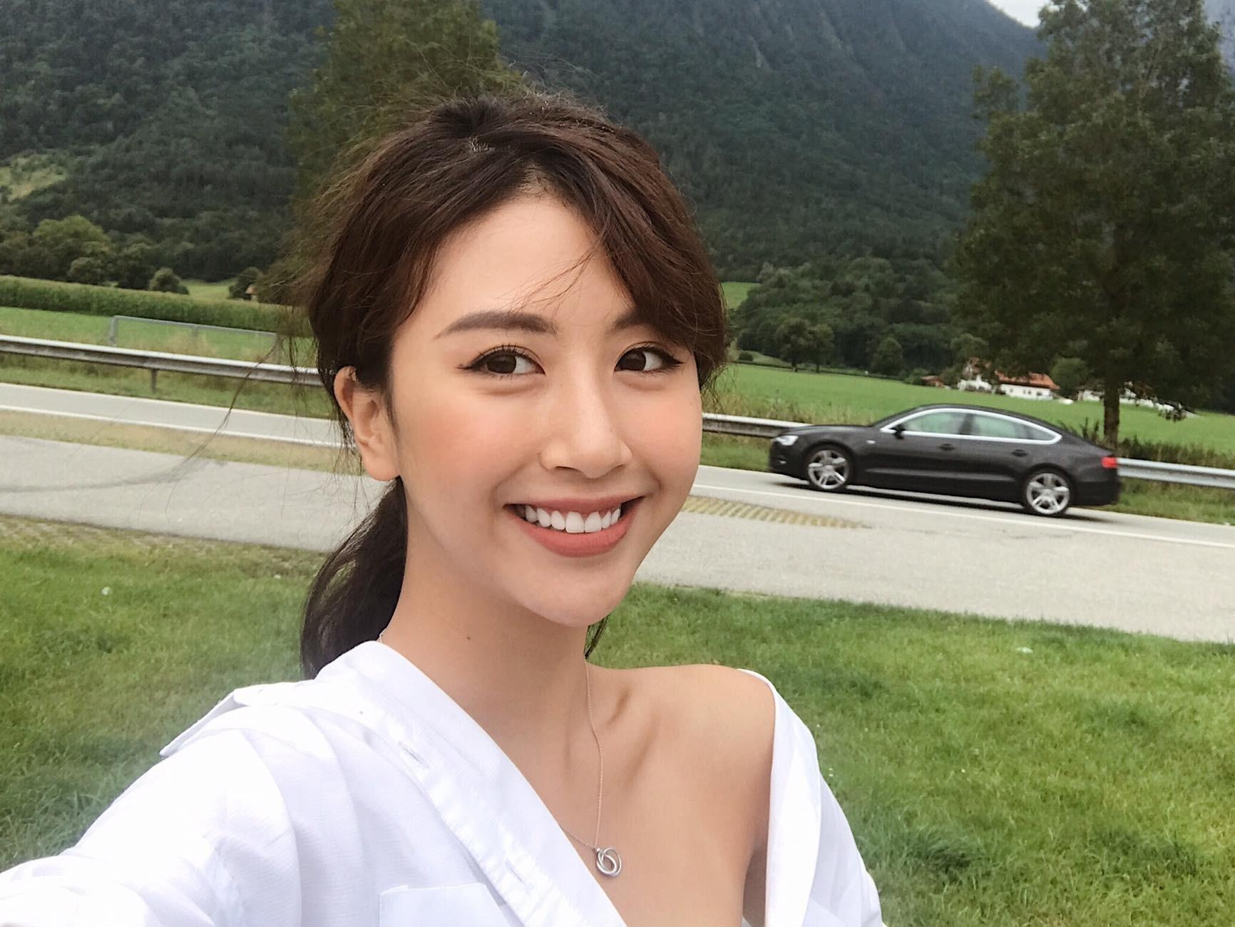 Quynh Anh Shyn voi thu thach 'make up khong guong' hinh anh