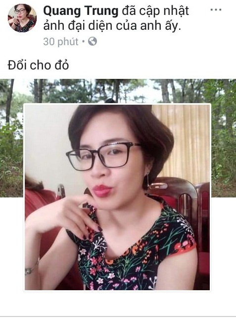 đồng loạt thay avatar cô giáo ảnh 3 dong loat thay avatar co giao anh 3