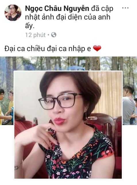 đồng loạt thay avatar cô giáo ảnh 2 dong loat thay avatar co giao anh 2