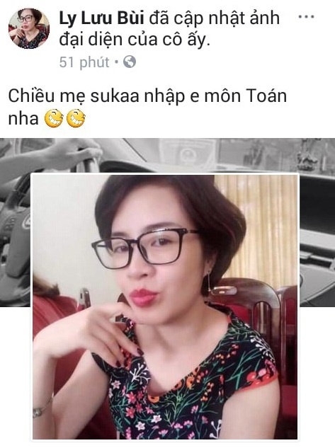 đồng loạt thay avatar cô giáo ảnh 6 dong loat thay avatar co giao anh 6