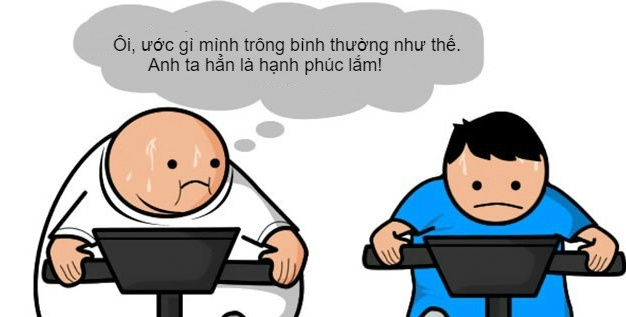 Bo tranh: Den khi nao ban moi hai long voi nhung gi minh co? hinh anh