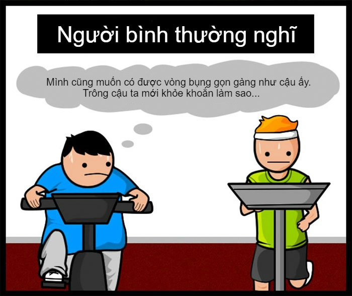 Bo tranh ve nhung nguoi tap gym anh 2