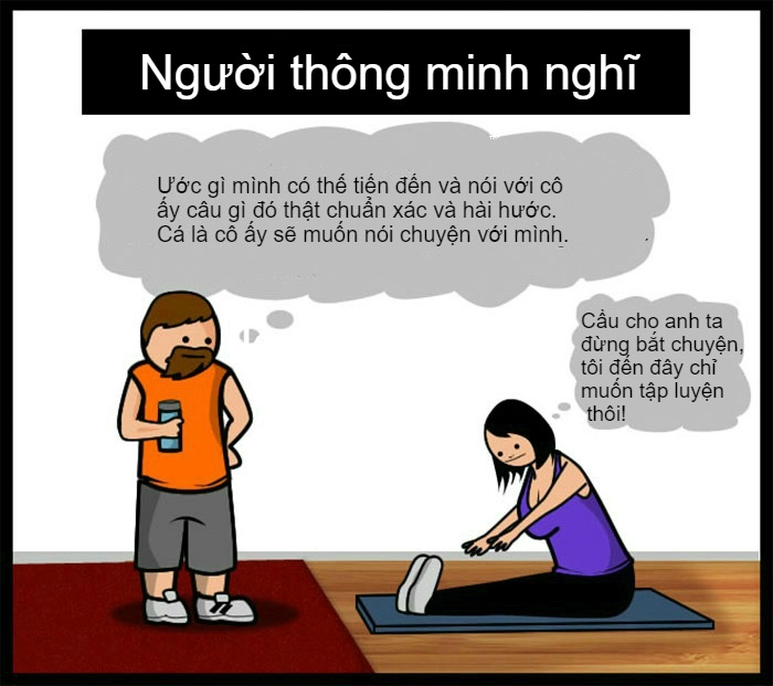 Bo tranh ve nhung nguoi tap gym anh 5