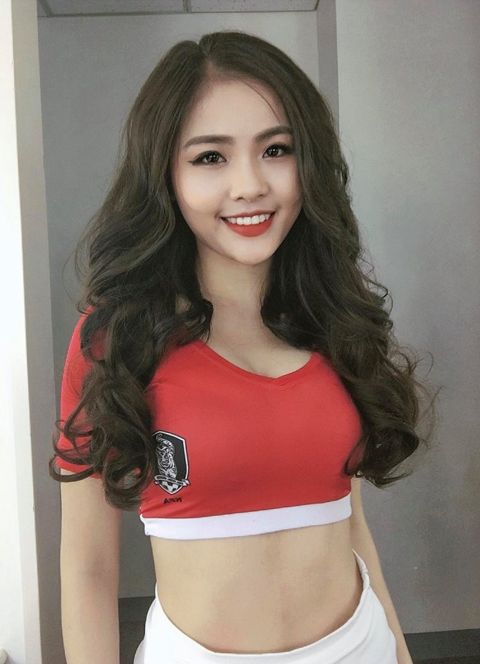 hot girl đại diện tuyển Hàn Quốc ảnh 6 hot girl dai dien tuyen Han Quoc anh 6