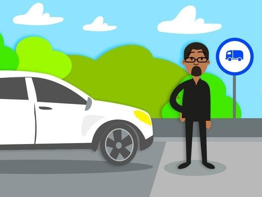 Vi sao tai xe khong bat den van nhin thay nguoi dan ong mac do den? hinh anh