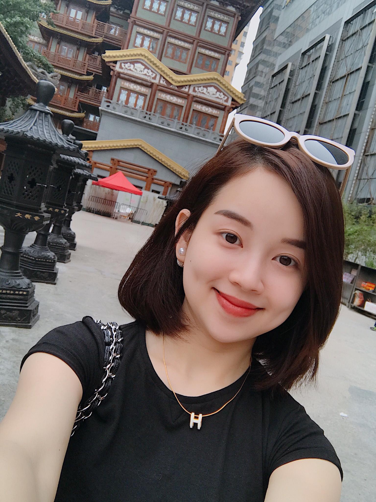 nhan sac cac hot girl 9X da la me anh 19