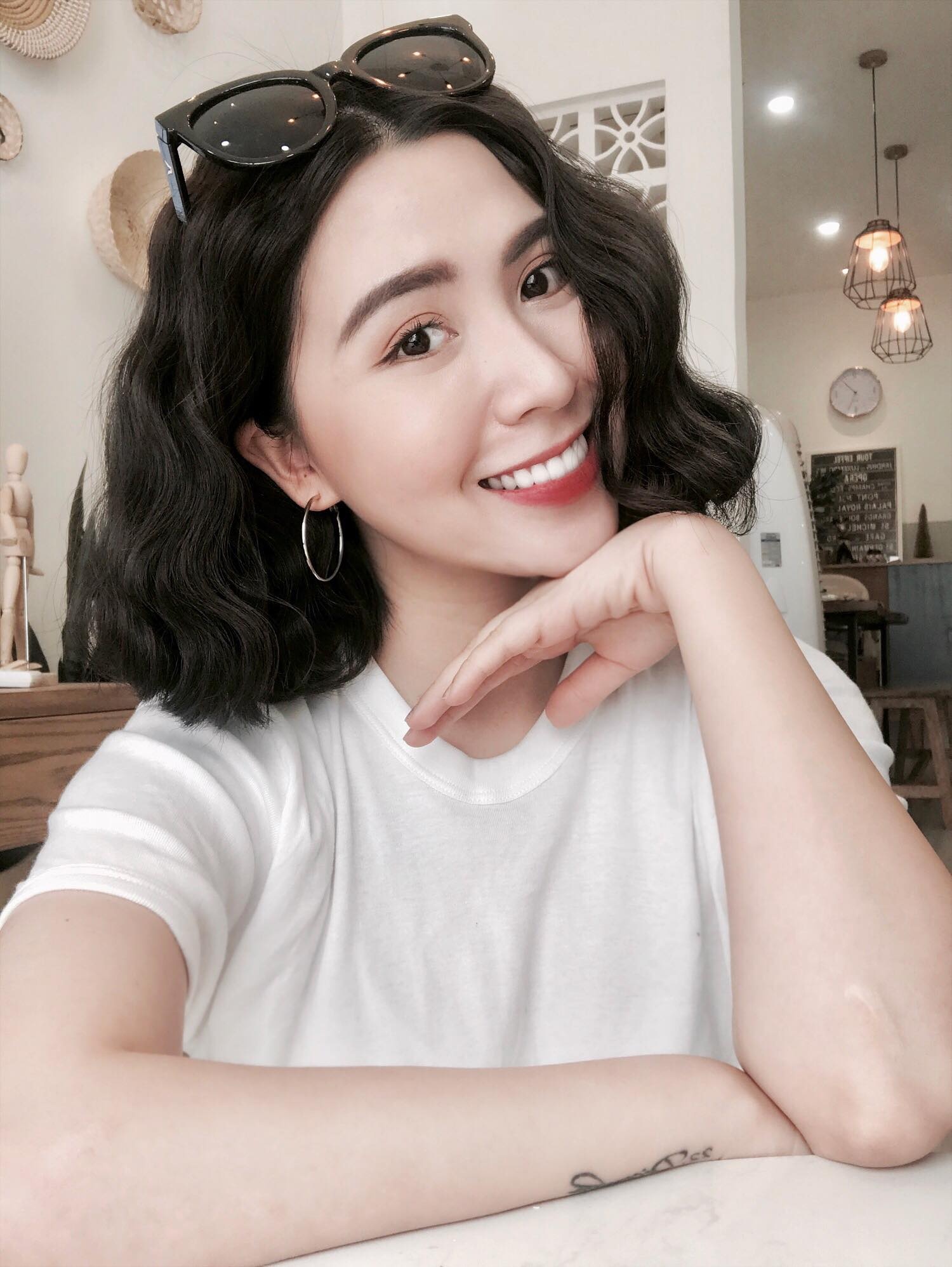 nhan sac cac hot girl 9X da la me anh 10