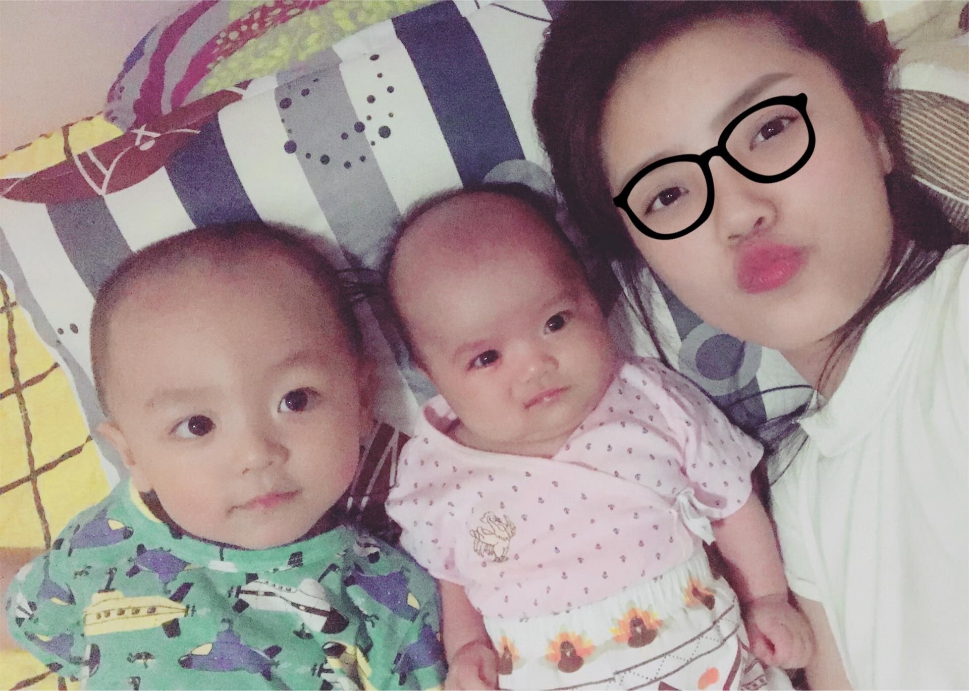 nhan sac cac hot girl 9X da la me anh 18