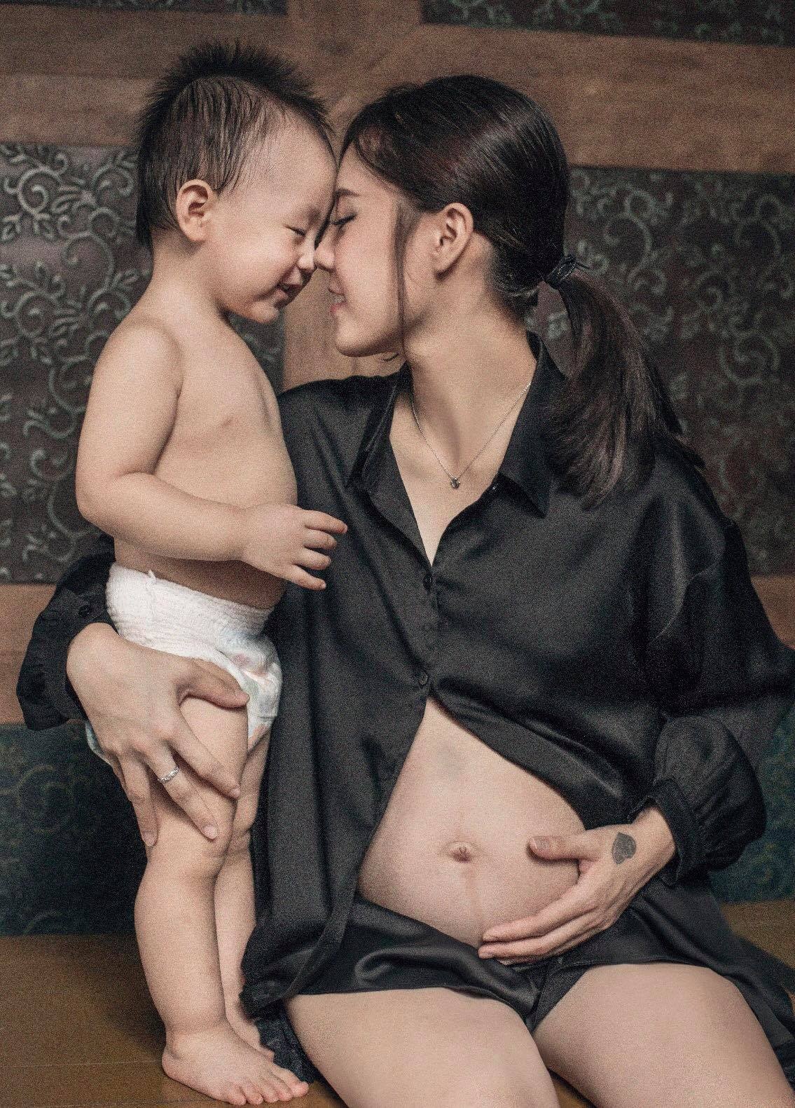 nhan sac cac hot girl 9X da la me anh 16