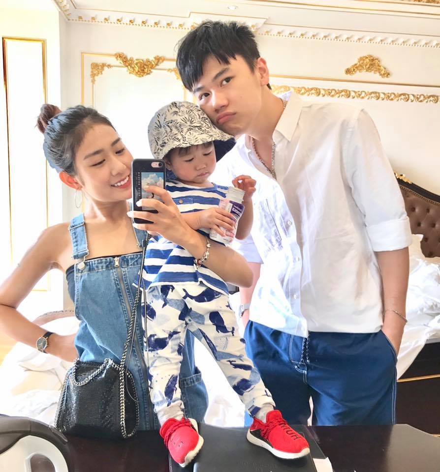 nhan sac cac hot girl 9X da la me anh 4