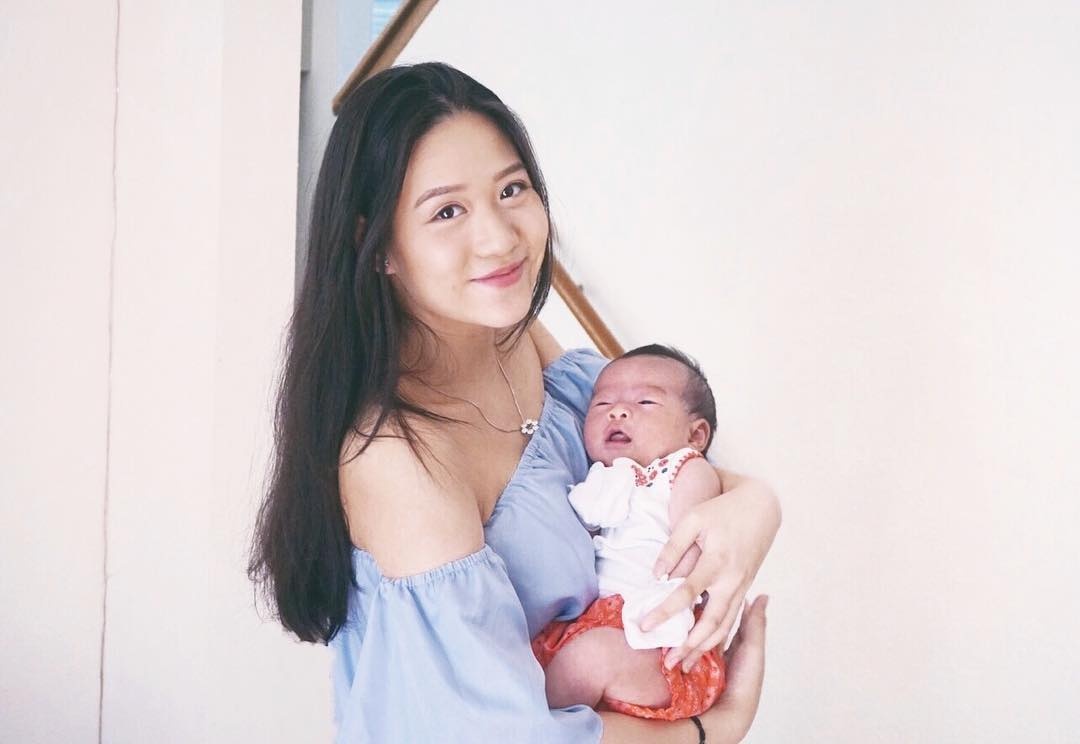 nhan sac cac hot girl 9X da la me anh 27