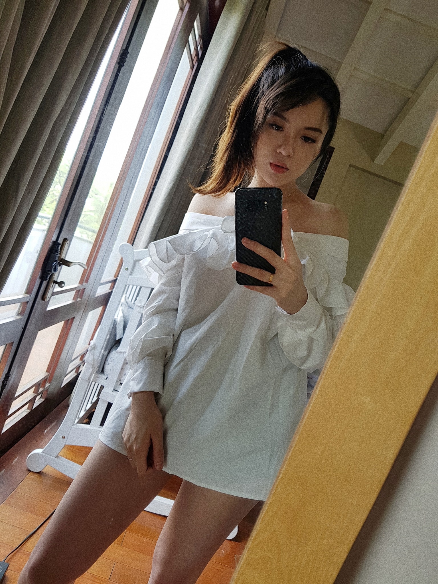 nhan sac cac hot girl 9X da la me anh 24