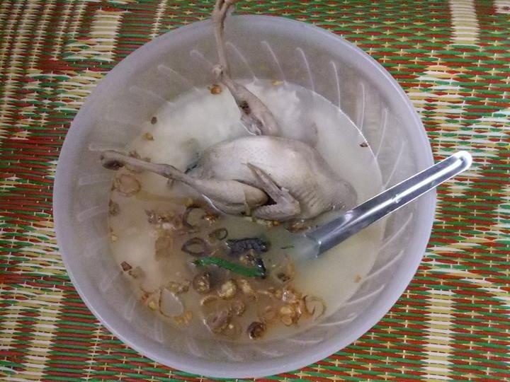 Chong 'co tam' nau cho vo: Chim di dang chim, chao roi dang chao hinh anh