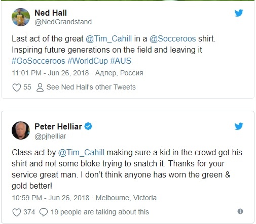 cđv Peru giật áo thi đấu Tim Cahill tặng fan nhí ảnh 4 cdv Peru giat ao thi dau Tim Cahill tang fan nhi anh 4